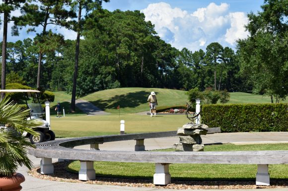 A gimps of the Arrowhead Country Club course.