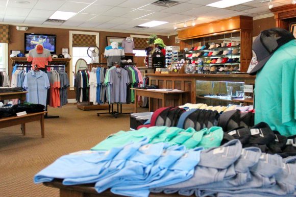 The gift shop at Arrowhead Country Club.